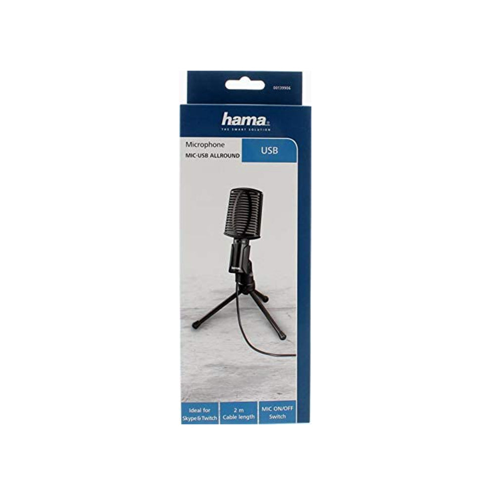 Micrófono Mic-USB Allround para PC y Ordenador portátil, USB