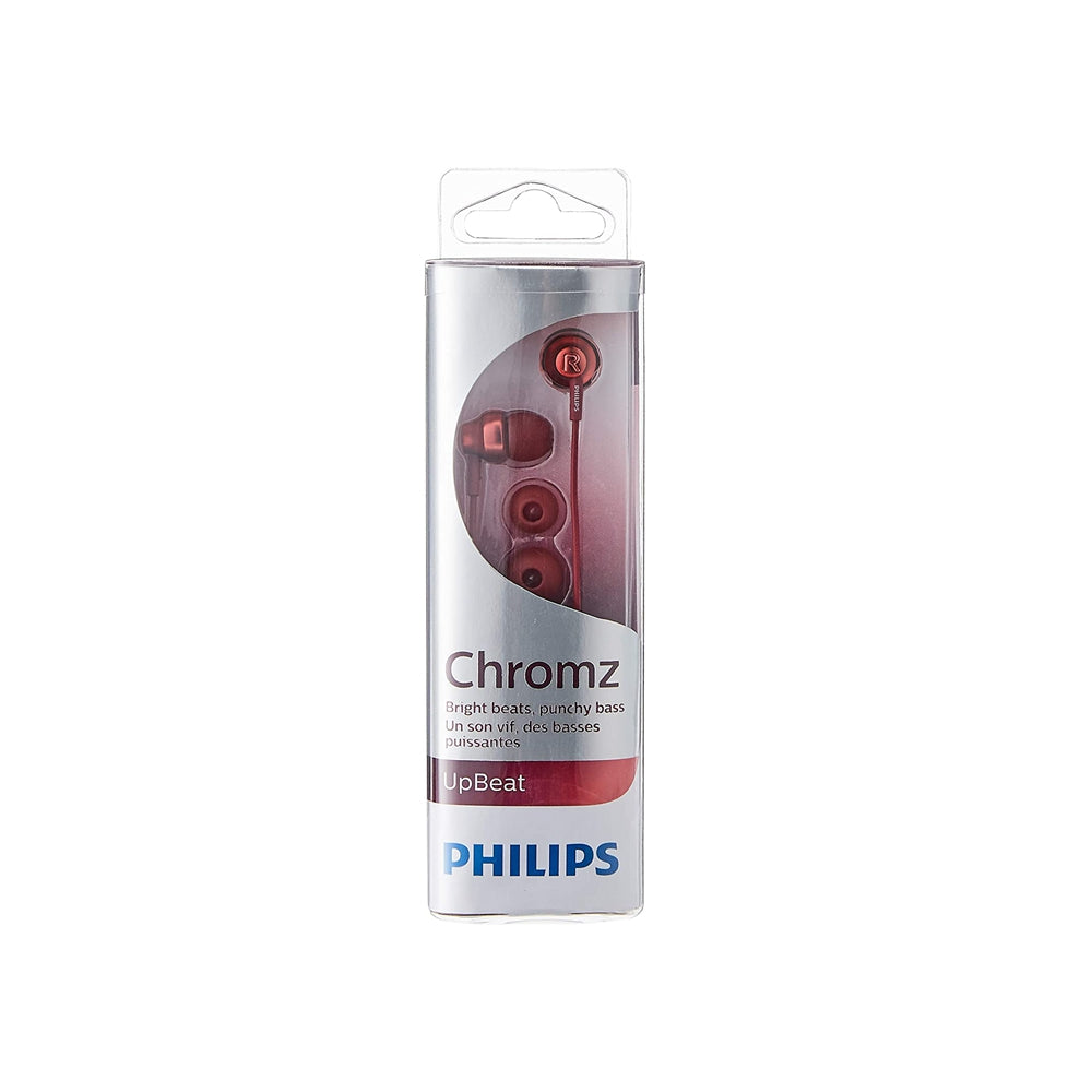 Philips SHE3850RD - Auriculares intraaural Dentro de oído (3,5 mm 1/8