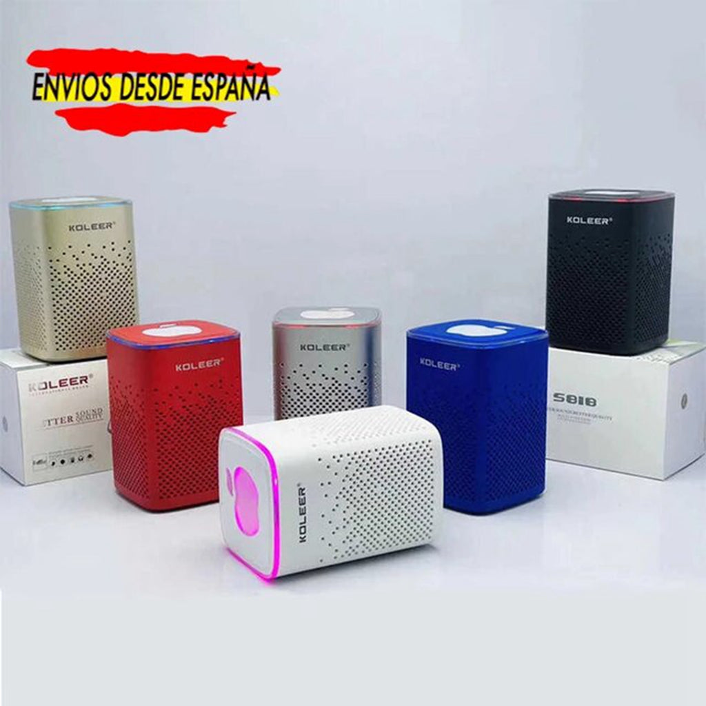 Koleer S818-Altavoz Bluetooth