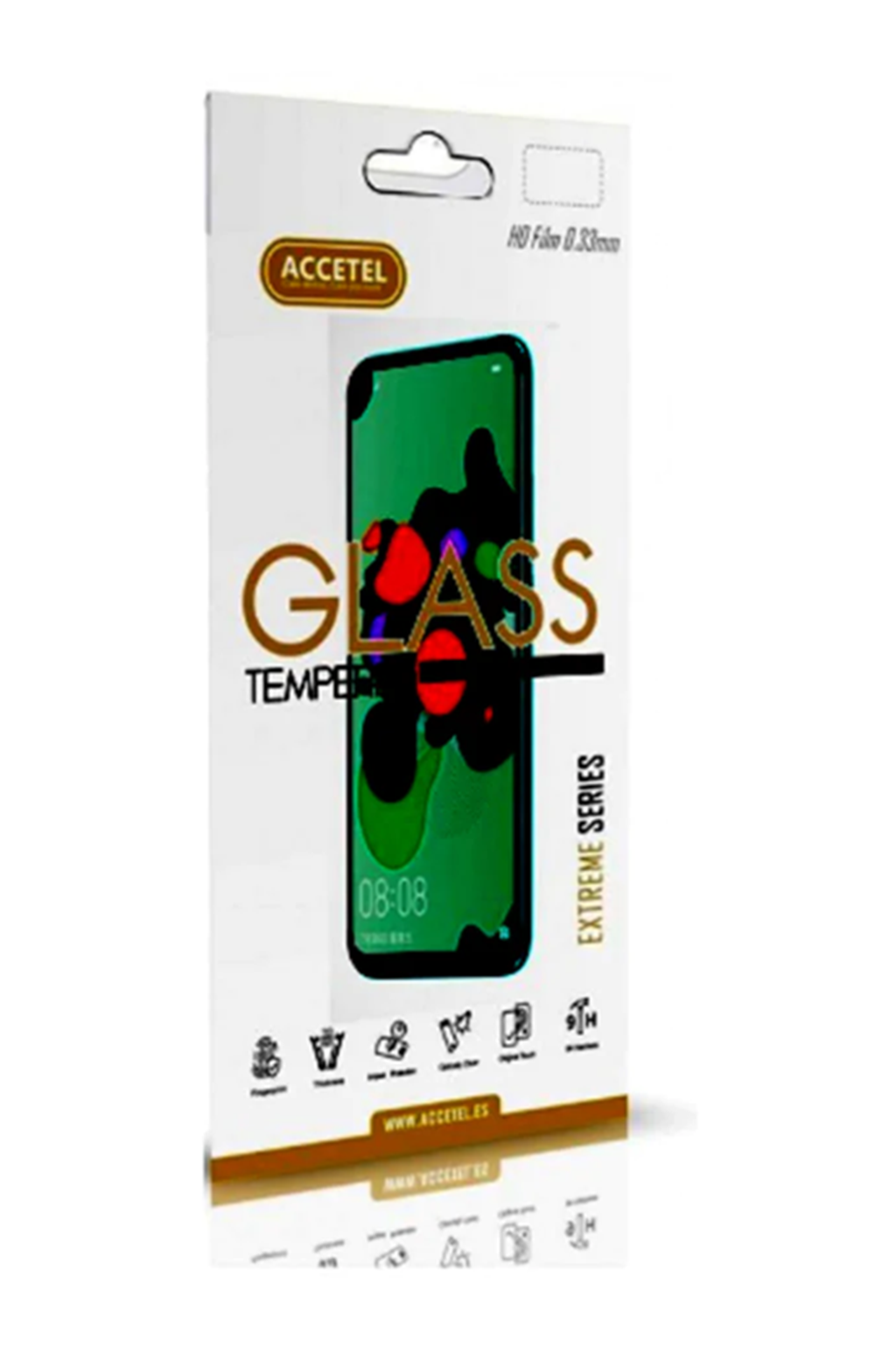 Protector de Pantalla para iPhone 11 Pro Max/Xs Max Cristal Templado