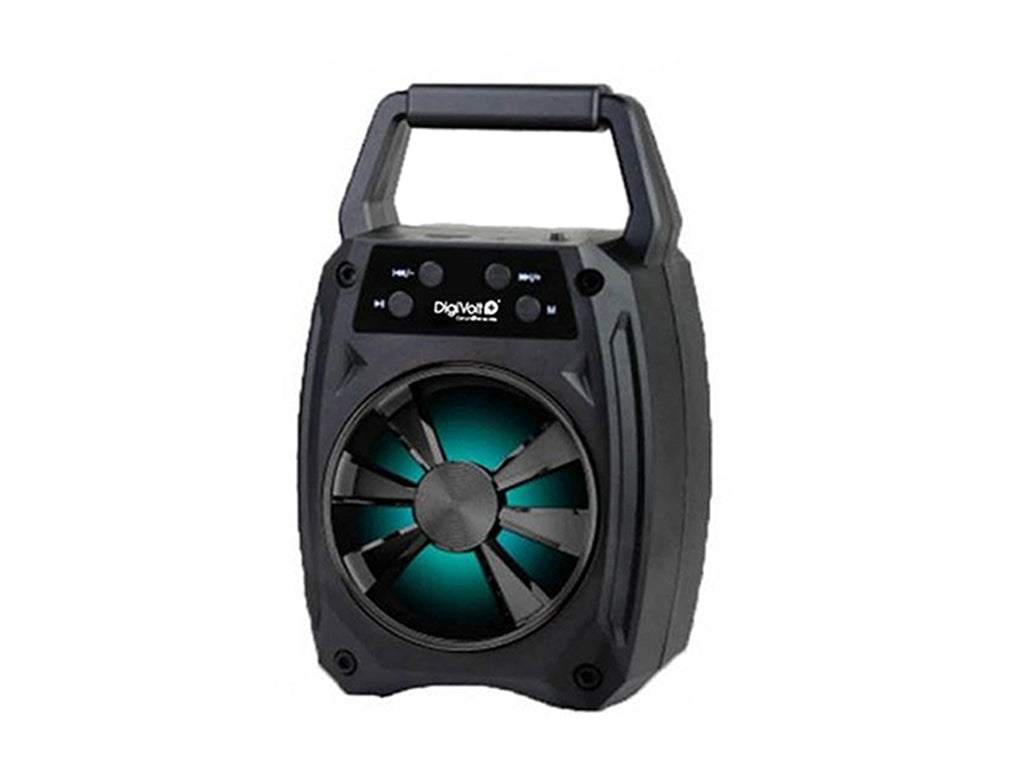 DigiVolt Hifi-66 Altavoz Inalámbrico Portátil Con Luz Led