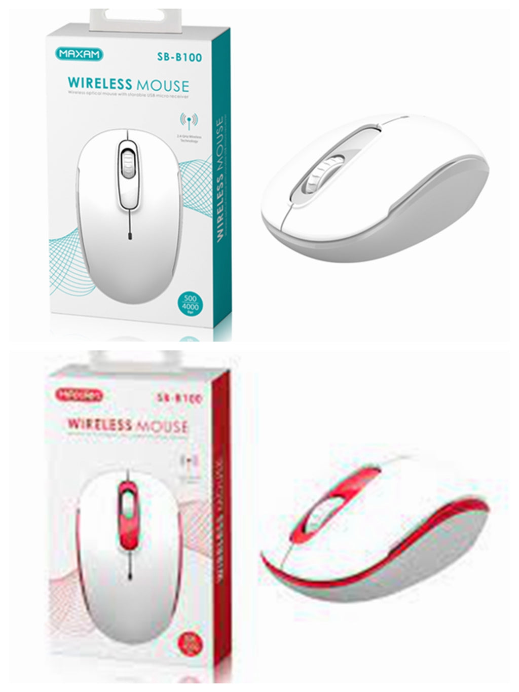 SB-B100 Wireless optical mouse