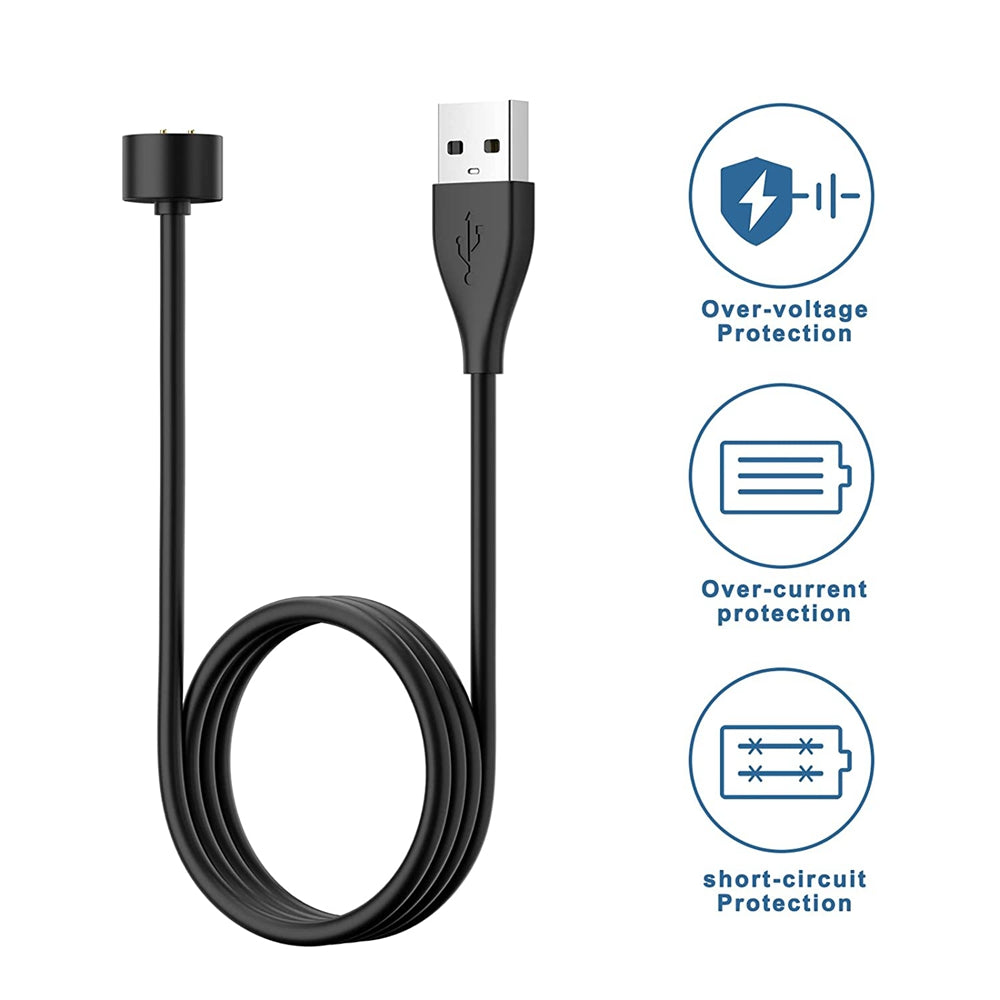 Cable de Carga USB para Mi Band 7 Mi Band 6 Mi Band 5(50cm)