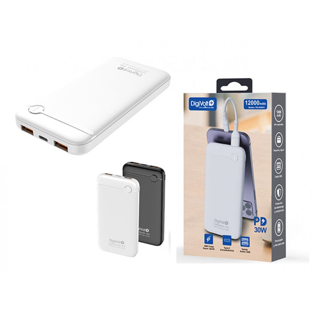 Digivolt PB-3050PD Power Bank  12000mah