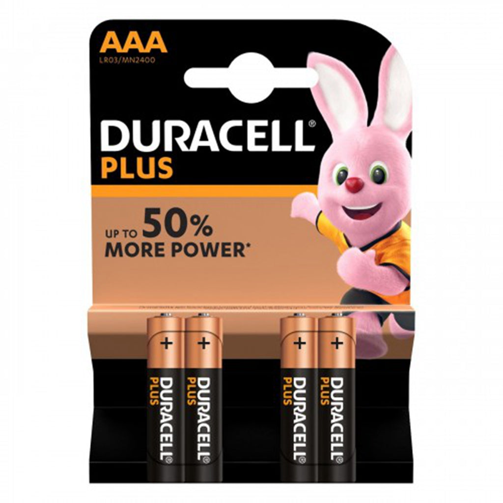 Duracell Plus 163584 - Pilas alcalinas AAA