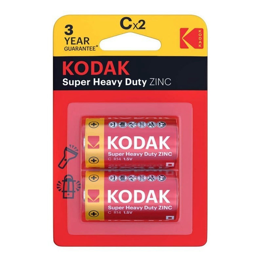 PILA KODAK SUPER HEAVY DUTY LR14 C (PACK 2)