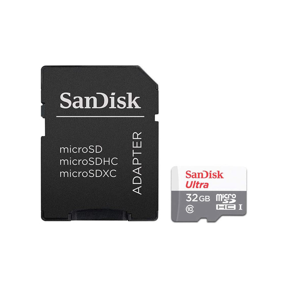 SANDISK Ultra MICROSDXC  SD Adapter 100MB/S Class 10 UHS-I - Tablet Packaging