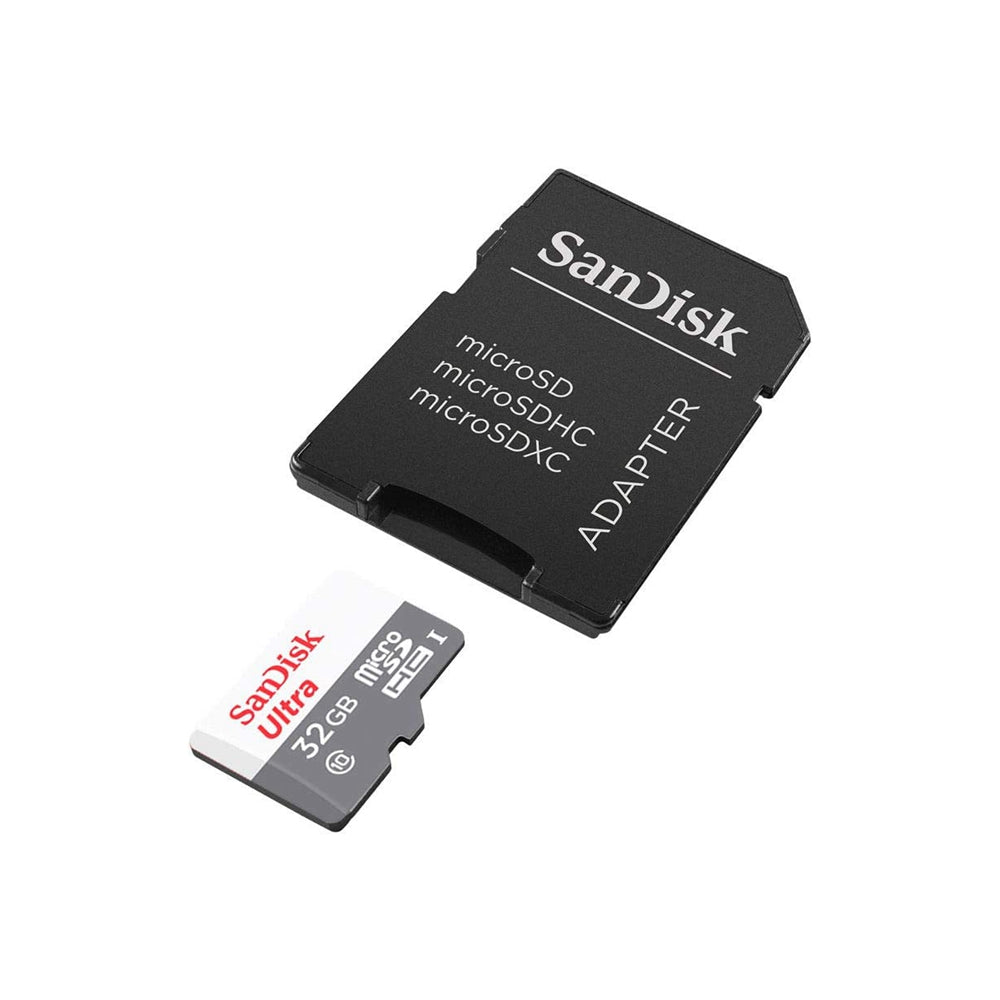 SANDISK Ultra MICROSDXC  SD Adapter 100MB/S Class 10 UHS-I - Tablet Packaging