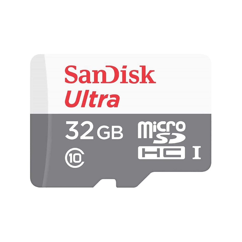 SANDISK Ultra MICROSDXC  SD Adapter 100MB/S Class 10 UHS-I - Tablet Packaging