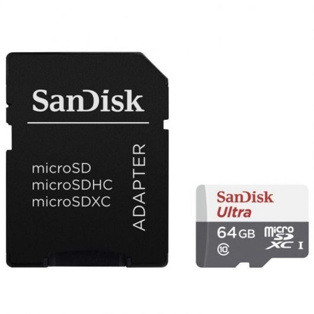 SANDISK Ultra MICROSDXC  SD Adapter 100MB/S Class 10 UHS-I - Tablet Packaging