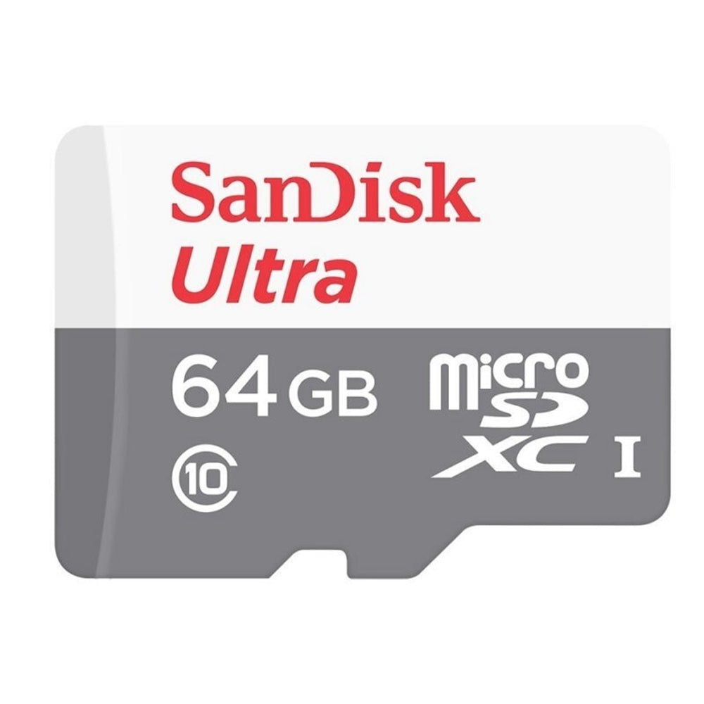 SANDISK Ultra MICROSDXC  SD Adapter 100MB/S Class 10 UHS-I - Tablet Packaging