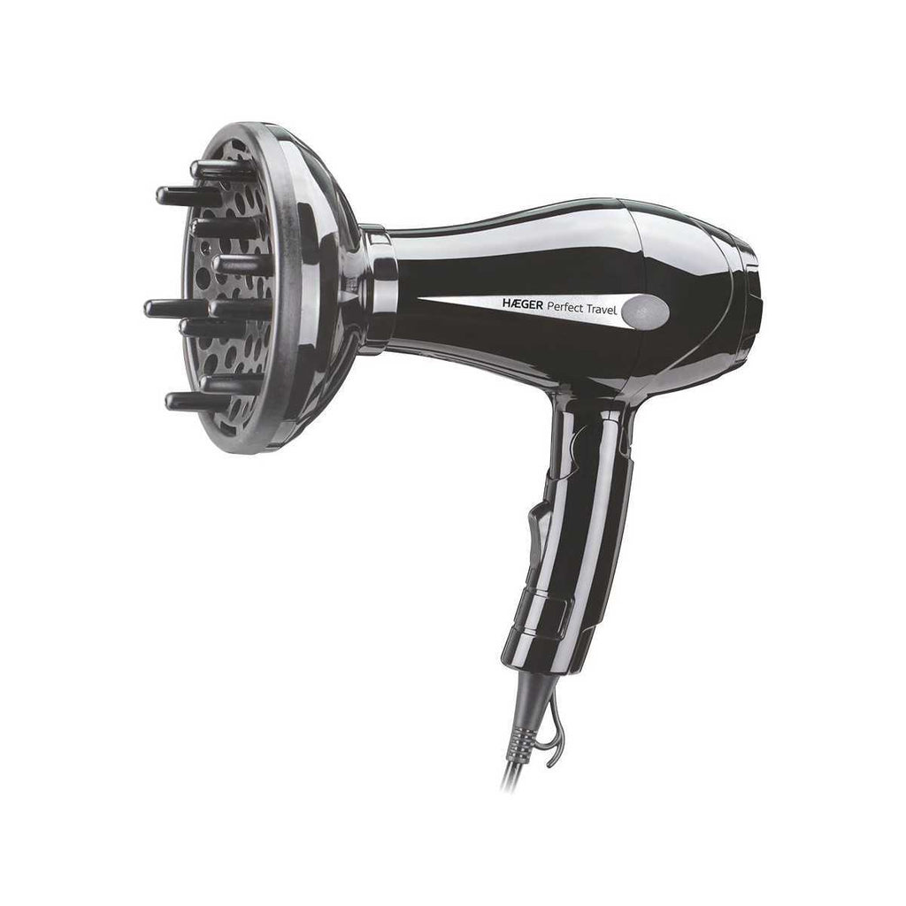 Haeger HD-750.010B Secador de Pelo Perfecto para Viajes 750W