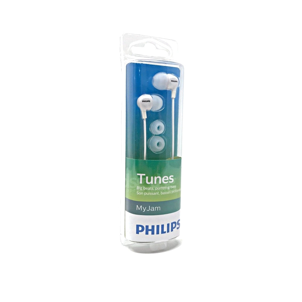 Philips Auriculares intrauditivos SHE3550WT/00 Color Blanco