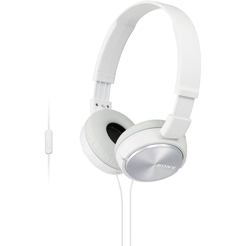 Sony MDR-ZX310AP - Auriculares de diadema cerrados (con micrófono, control remoto integrado)