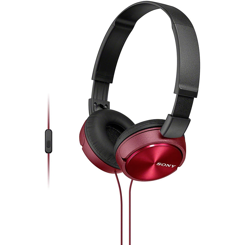 Sony MDR-ZX310AP - Auriculares de diadema cerrados (con micrófono, control remoto integrado)