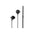Philips UE100BK/00 Auriculares intraurales, Auriculares In-Ear con Bajos de Mayor Potencia (Controladores de neodimio de 14,2 mm, Diseño ergonómico, Cable de 1 m) - Color Negro